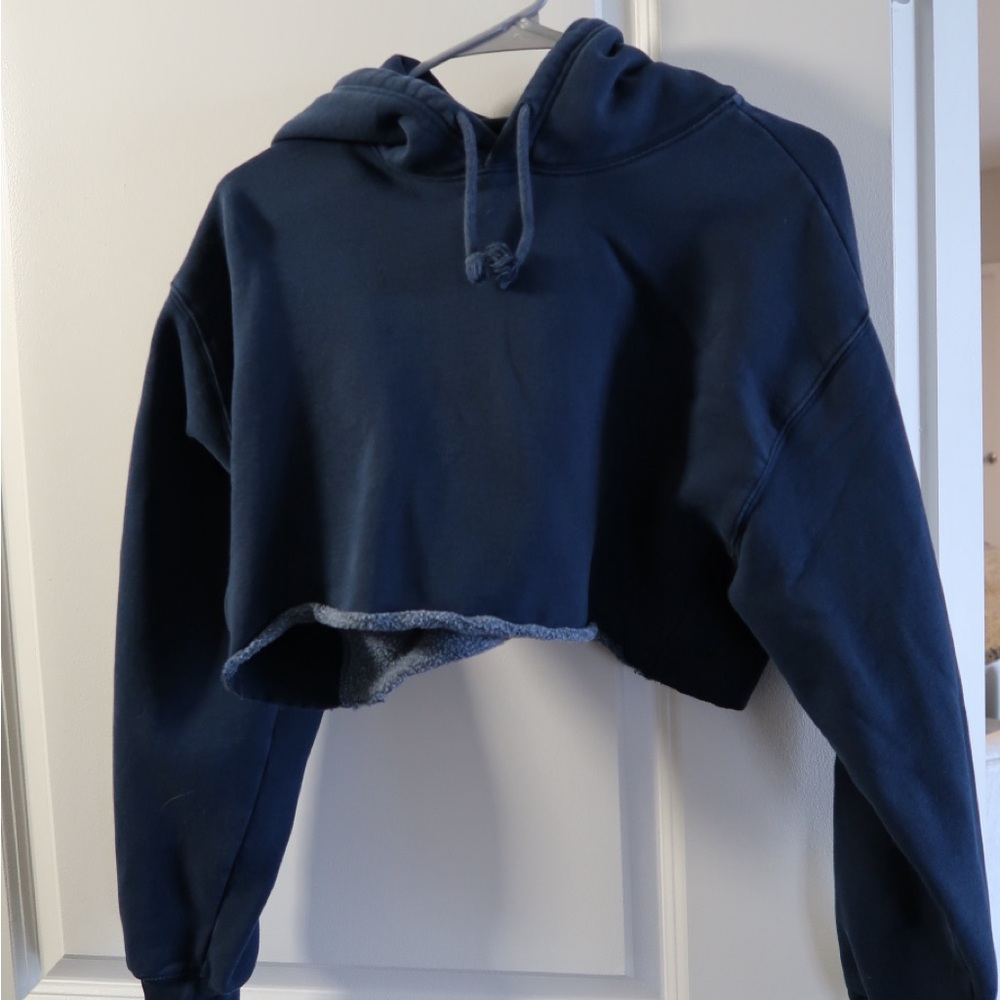 TNA cozy cropped hoodie